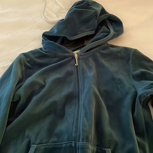 Juicy Couture Velour Hoodie Made in USA
